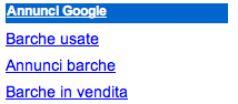 Adsense cambia le unità di link